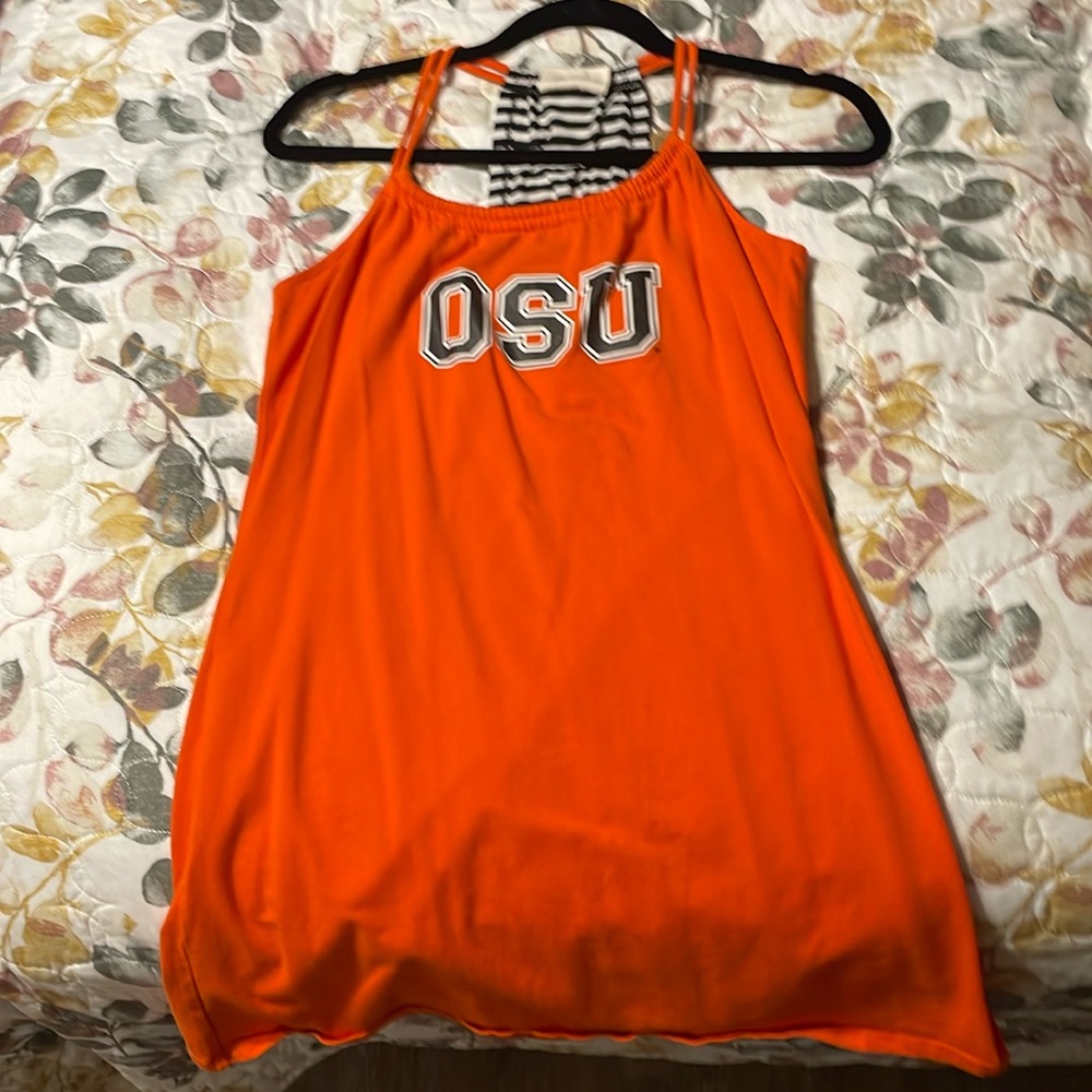Oklahoma State swim suit coverup. Size small